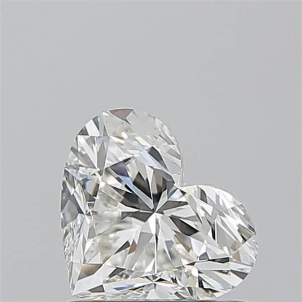 1.01ct HEART H VS1 Natural diamond