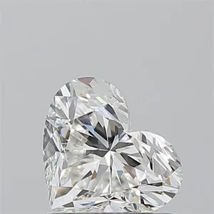 1.01ct HEART H VS1 Natural diamond