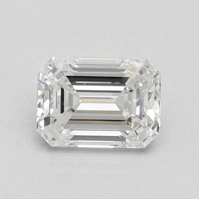 0.69ct EMERALD E VVS2 Lab Grown diamond