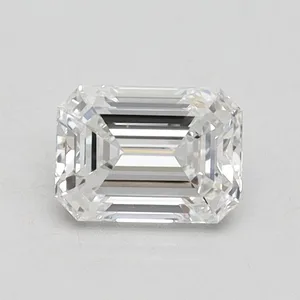 0.69ct EMERALD E VVS2 Lab diamond