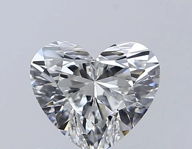 0.70ct HEART H VVS2 Natural diamond