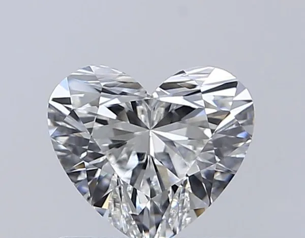 0.7ct HEART H VVS2 Natural diamond