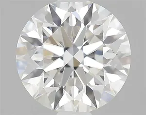 0.3ct ROUND H VVS2 Natural diamond