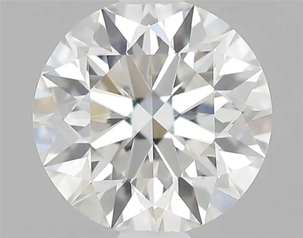 0.3ct ROUND H VVS2 Natural diamond