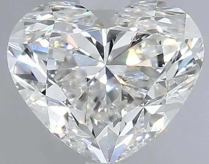 1.00ct HEART G SI1 Natural diamond