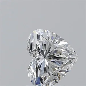 1ct HEART E SI2 Natural diamond