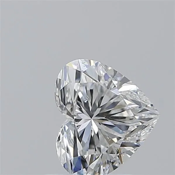 1ct HEART E SI2 Natural diamond