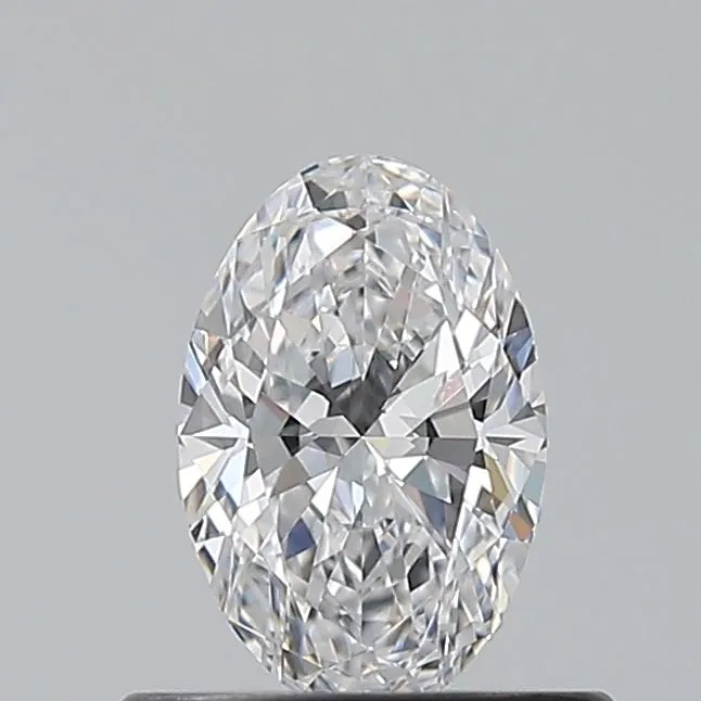 0.50ct OVAL D VVS2 Natural diamond