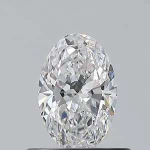 0.5ct OVAL D VVS2 Natural diamond