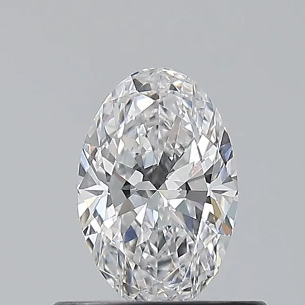 0.5ct OVAL D VVS2 Natural diamond