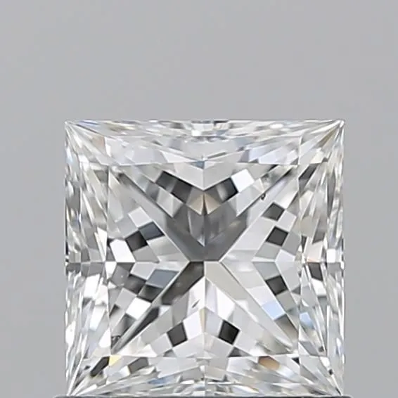 1.01ct PRINCESS G VS2 Natural diamond