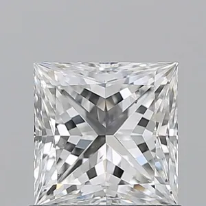1.01ct PRINCESS G VS2 Natural diamond