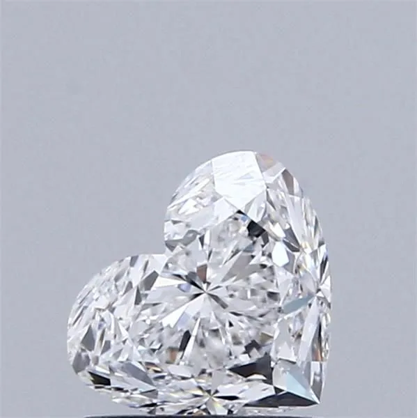1ct HEART D VVS2 Natural diamond