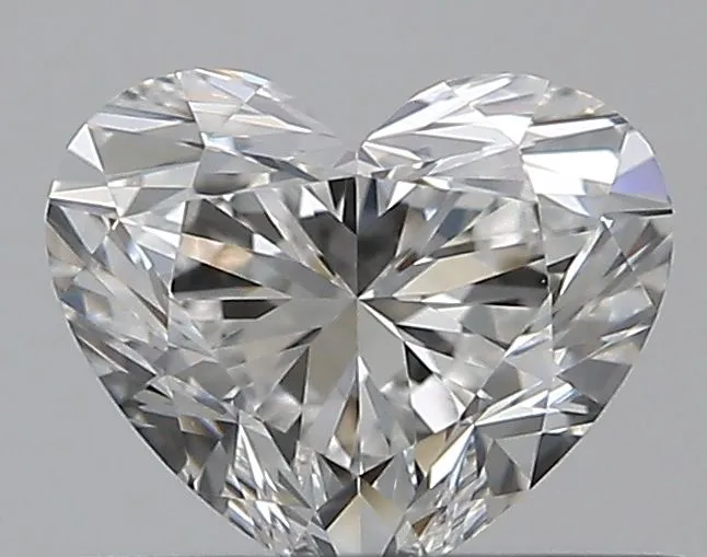 0.50ct HEART F VS1 Natural diamond