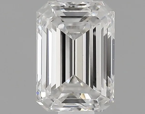 0.72ct EMERALD E VS1 Lab diamond