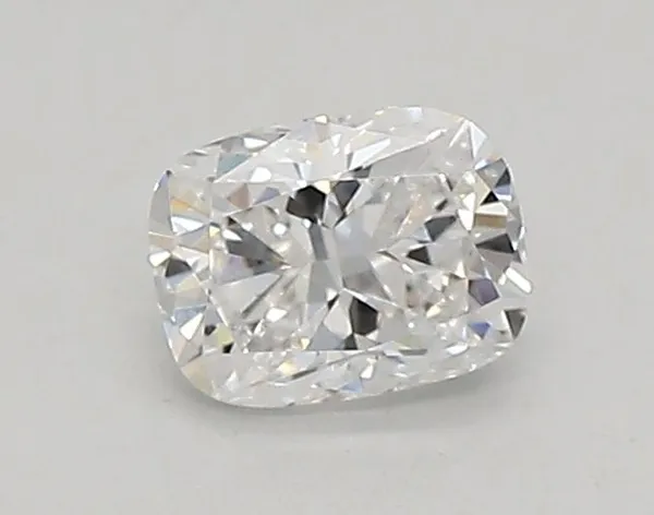 0.41ct CUSHION D VVS2 Lab diamond
