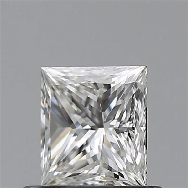 0.61ct PRINCESS H VVS1 Natural diamond