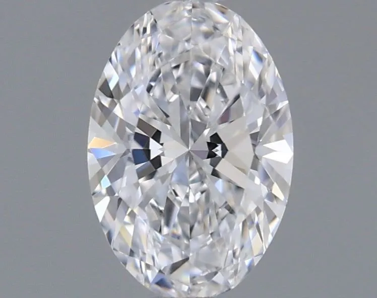 0.51ct OVAL D VVS1 Natural diamond