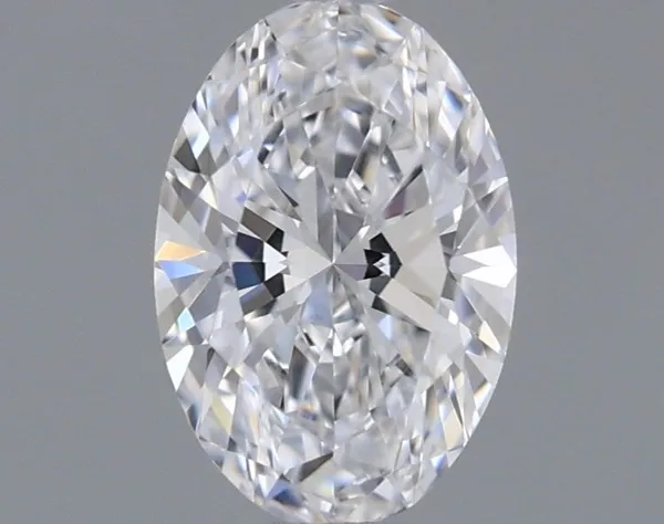 0.51ct OVAL D VVS1 Natural diamond