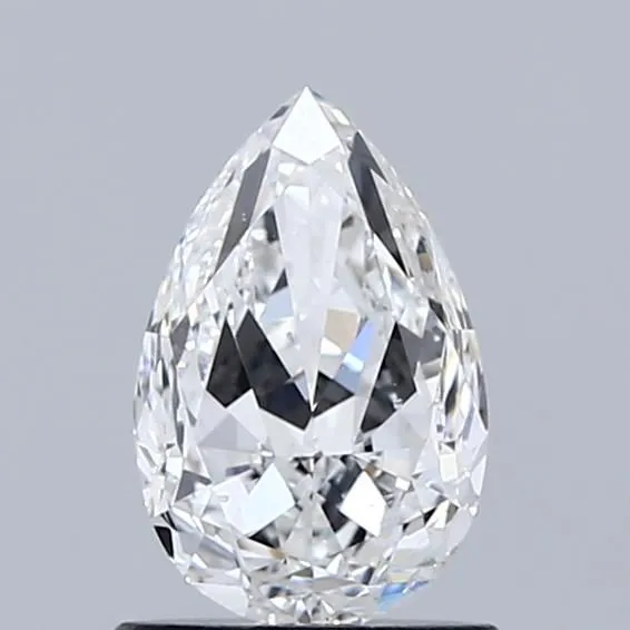 1ct PEAR F SI2 Natural diamond