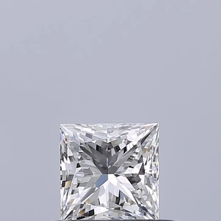 0.43ct PRINCESS G VVS1 Natural diamond