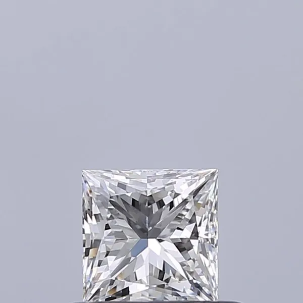 0.43ct PRINCESS G VVS1 Natural diamond