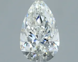 0.5ct PEAR G VVS1 Natural diamond