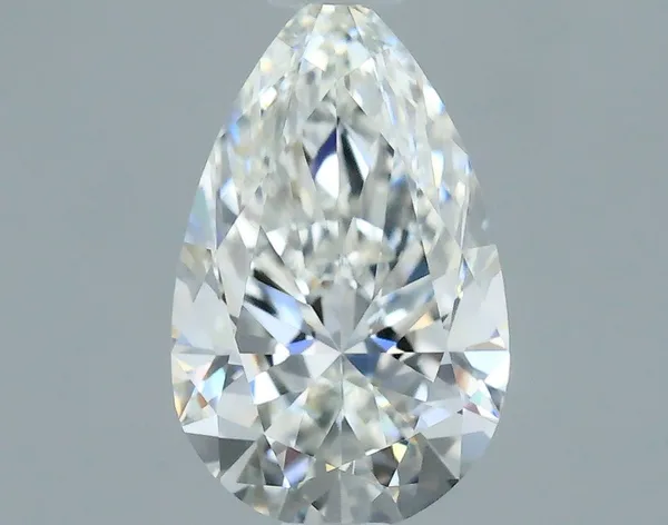 0.5ct PEAR G VVS1 Natural diamond