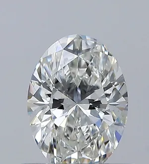 0.51ct OVAL G SI1 Natural diamond