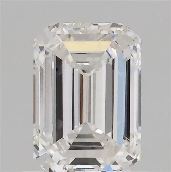 0.94ct EMERALD Fancy Vivid Blue VS1 Coloured Lab diamond
