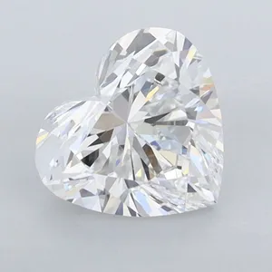 1.05ct HEART D VVS1 Lab diamond