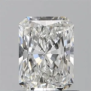 0.8ct RADIANT F SI1 Natural diamond