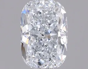 0.95ct CUSHION F VVS1 Lab diamond