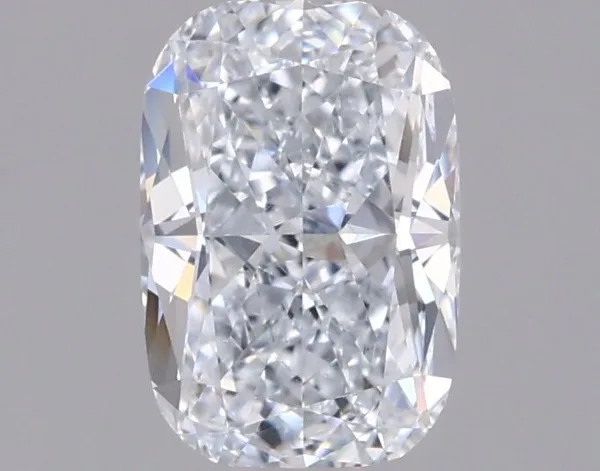 0.95ct CUSHION F VVS1 Lab diamond