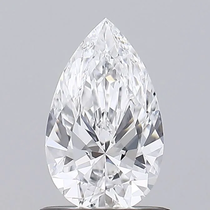 0.72ct PEAR D IF Lab Grown diamond