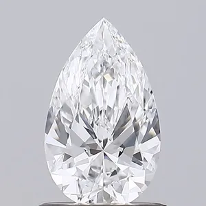 0.72ct PEAR D IF Lab diamond