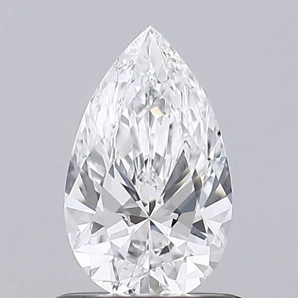 0.72ct PEAR D IF Lab diamond