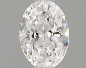 0.35ct OVAL D VVS2 Natural diamond