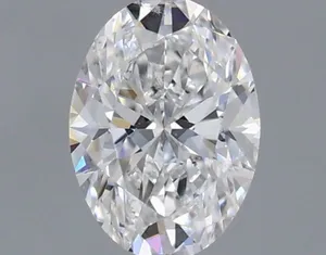 0.52ct OVAL E SI1 Natural diamond