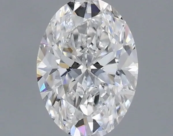 0.52ct OVAL E SI1 Natural diamond