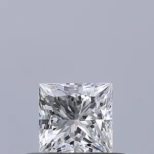 0.34ct PRINCESS D VVS2 Natural diamond