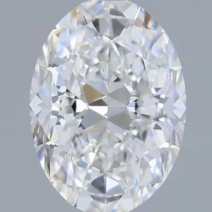 0.41ct OVAL F VVS2 Natural diamond