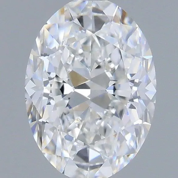 0.41ct OVAL F VVS2 Natural diamond