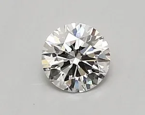 0.36ct ROUND D VVS2 Lab diamond