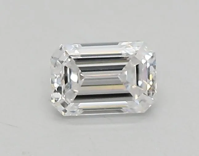 0.35ct EMERALD D IF Lab Grown diamond