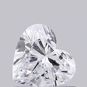 0.51ct HEART D VVS2 Lab diamond