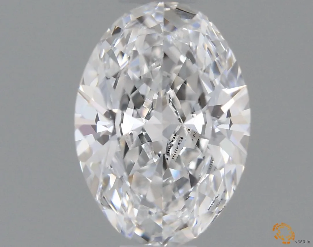 0.50ct OVAL E VS1 Natural diamond