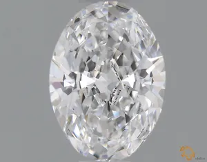 0.5ct OVAL E VS1 Natural diamond