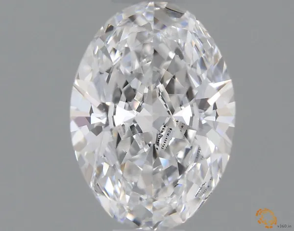 0.5ct OVAL E VS1 Natural diamond
