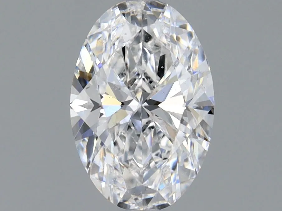 0.50ct OVAL D SI1 Natural diamond